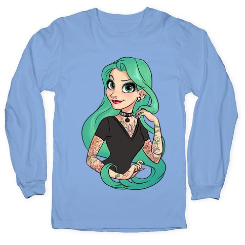 Punk Rapunzel Longsleeve Tee